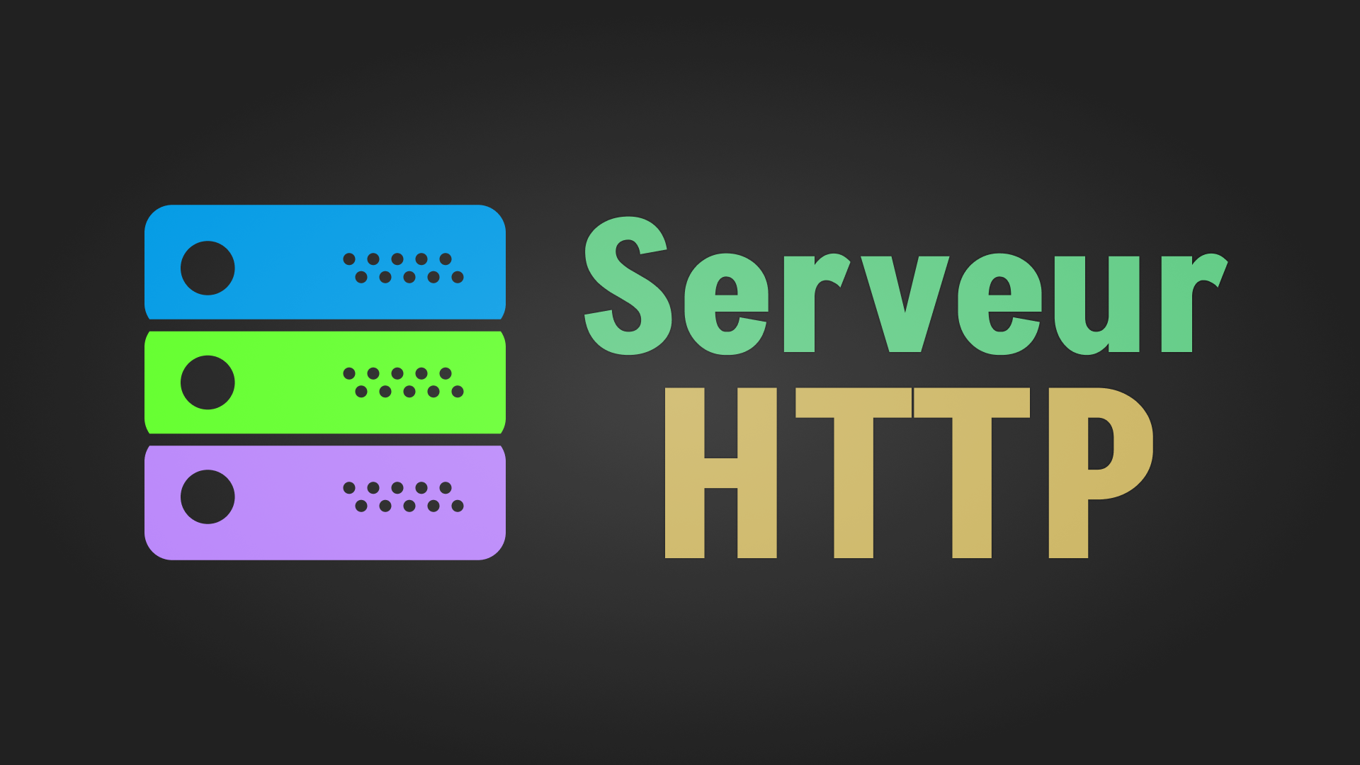 Serveur HTTP